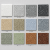 Système de revêtement de sol autolissant époxy avec apprêt et couche de finition, couleur personnalisée OEM disponible