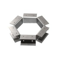 Boîtier d'instrumentation électronique en aluminium extrudé étanche sur mesure de haute qualité OEM