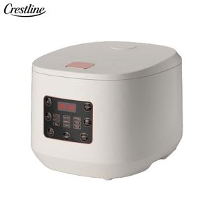 Olla Arrocera Inteligente Digital Multifuncional de 5L, Cuadrada, para Sopa, Curry, Placa Caliente, Económica, Multifunción, de Plástico - Product Image 2