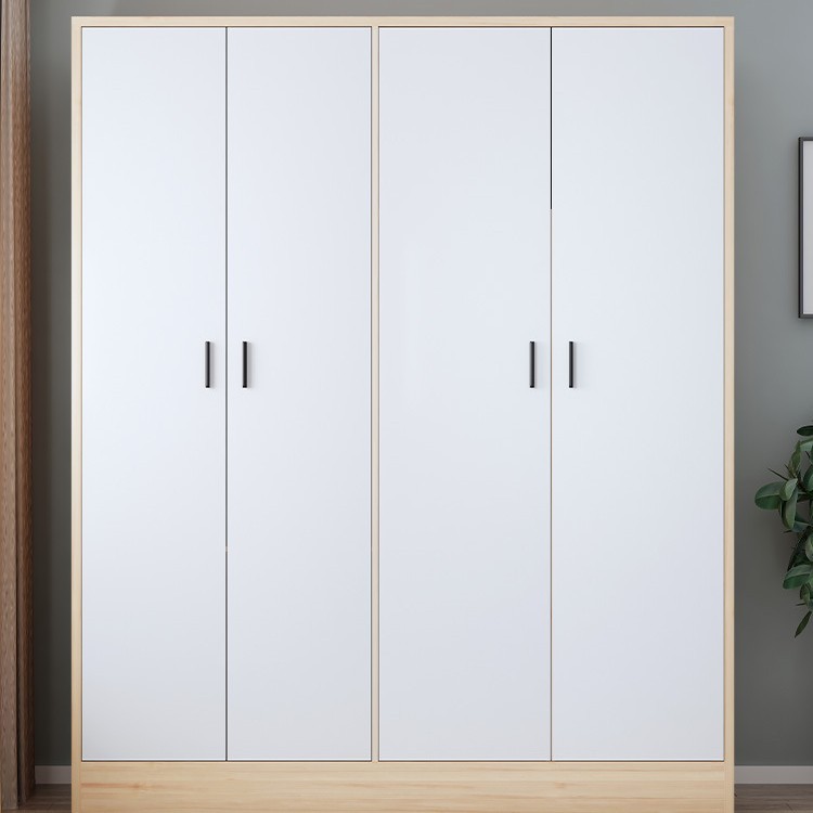 Sapin jaune quatre portes 140 cm