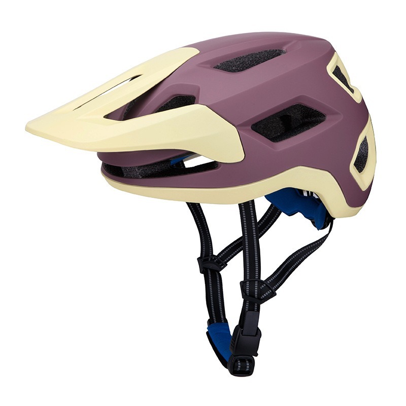 adult purple bike helmet Odoland with Cycling Sunglasses, Adjustable Size Cycling Helmets for Men Women Road Bike Mountain Ebike, Lilac : Sports & Outdoors MAGNETIC BUCKLE Purple Bike Helmets | DICK'S