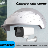 Universal Sun Rain Shade Camera Cover Shield para todos los estilos Outdoor CCTV Camera