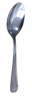 Ensemble de couverts en argent de qualité fiable, facile à nettoyer, en acier inoxydable, pour une utilisation quotidienne à la maison, sur la table à manger