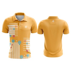 เสื้อโปโลเด็กส่งเร็ว เสื้อโปโลแขนสั้น เสื้อโปโลสั่งทำ ดีไซน์ทันสมัย - Product Image 5