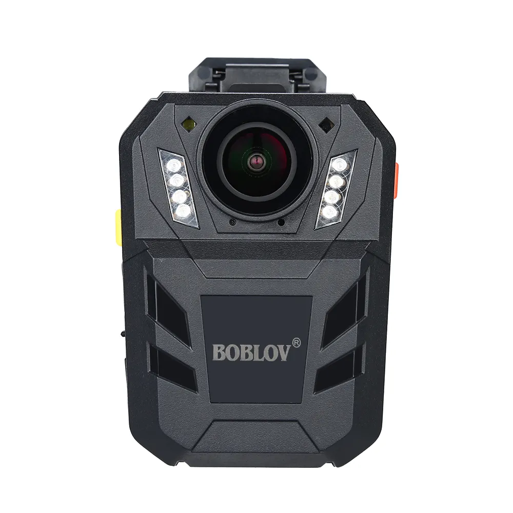 Boblov WA7-D COMS Sensor 32GB 1296P Motion Detection IP65 170 Wide Angle Flashlight IR Night Vision Body Worn Camera