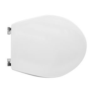 Siège de toilette Pozzi Ginori Cervino Form 1 blanc, longueur 53 cm, charnières à boucle - Product Image 1