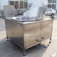 Ailes De Poulet Frit Menton Menton Fry Industrie Du Gaz Air Friteuse À Pommes De Terre Friteuse Machine Freidora De Papas Fritas Pollo