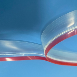 Nhà Máy Bán Hàng Trực Tiếp Trong Suốt Mở End PE Nhựa Sinh Thái Thân Thiện Với Nắp Kéo Dây Kéo Cho Quần Áo Bao Bì <span class=keywords><strong>Zip</strong></span> Khóa Túi - Product Image 2