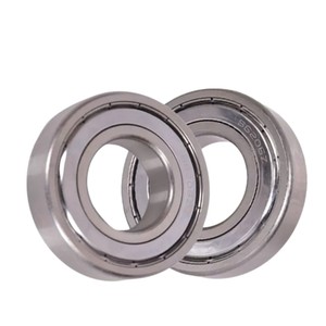 Roulement à billes à gorge profonde S6200 <span class=keywords><strong>S6201</strong></span> S6202 S6203 S6204ZZ en acier inoxydable 316, fabriqué en Chine pour moto et tricycle - Product Image 2