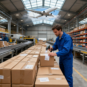 Sites d'achats en ligne professionnels de Ningbo, Yiwu, Jiangsu, Asie, transitaire JESDA offrant des services d'expédition de fret LCL + Express - Product Image 3