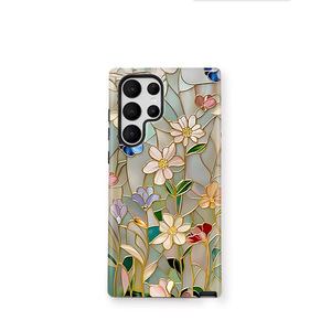 <span class=keywords><strong>Coque</strong></span> de téléphone portable tendance <span class=keywords><strong>en</strong></span> <span class=keywords><strong>verre</strong></span> teinté avec motif floral <span class=keywords><strong>en</strong></span> filigrane doré pour <span class=keywords><strong>iPhone</strong></span> 16 Plus 15 17 Air Pro Max, <span class=keywords><strong>coque</strong></span> arrière antichoc - Product Image 6