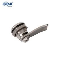 JK603 verrou de Compression rond en alliage de Zinc, serrure à came d'armoire pour véhicules de loisirs