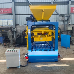 <span class=keywords><strong>Qt4</strong></span>-<span class=keywords><strong>26</strong></span> tự động PLC động cơ động cơ lát Khối Máy làm bê tông gạch dây chuyền sản xuất - Product Image 6