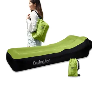 Outdoor Waterproof Air Sofa Bed Sleeping Bags Lazy Inflatable Lounger Inflatable Couch