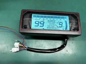 Approvisionnement direct d'usine compteur de vitesse numérique pour moto accessoires tachymètre pour Honda CB125T <span class=keywords><strong>CB</strong></span> <span class=keywords><strong>125</strong></span> <span class=keywords><strong>T</strong></span> - Product Image 5