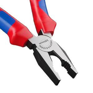 Outdoor Manual <strong>Tool</strong> Pliers Carbon Steel Multi Combination Long Nose Oblique Portable Pliers Set, With Anti Slip Handle - Product Image 4