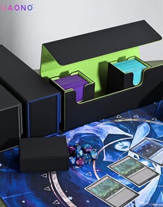 Biểu tượng tùy chỉnh TCG cho mtg kinh doanh Thẻ lưu trữ Box cho boong lưu trữ của Yugioh và khác chơi thẻ - Product Image 4