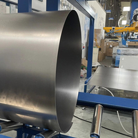 Machine à cintrer les tôles CNC à 4 rouleaux JUGAO, ligne de production de pliage de tôles métalliques de haute précision pour les usines de chaudières et d'échangeurs thermiques