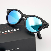 Lunettes Intelligentes SANVNET SNT NEX AI 2026 avec Caméra 8MP, Traduction Intelligente, Appel Bluetooth, Transfert Wi-Fi et Enregistrement Vidéo