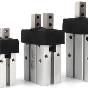 Actuador Neumático Paralelo de Agarre con Dedos Mhz2 16d20d de Aluminio de Acción Simple/Doble para Brazos Robóticos - Product Image 3