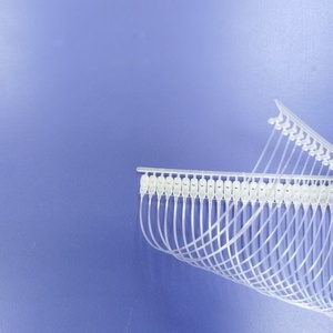 White Reusable Plastic Hang Tag Booster Loop Pins 3-7 Inches for Clothing <b>Toys</b> Combs Labels - Product Image 3