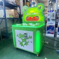 Produits populaires KUBIXION KU-158 Machine de jeu d'arcade Whack-A-Mole à monnayeur, version anglaise, 2 joueurs, 110/220V