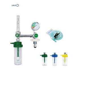 Lovtec – débitmètre d'oxygène médical de haute qualité, régulateur de débit, inhalateur d'oxygène, respiration - Product Image 2