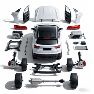 Pièces détachées automobiles de haute qualité pour Geely Coolray Binyue, pièces de carrosserie et de châssis complètes, directement de l'usine - Product Image 1