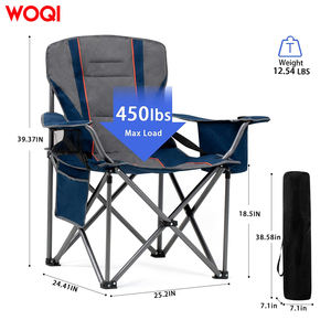 WOQI Chaise de <span class=keywords><strong>camping</strong></span> de plage en plein air <span class=keywords><strong>Fauteuil</strong></span> de plage pliant ultra léger - Product Image 2