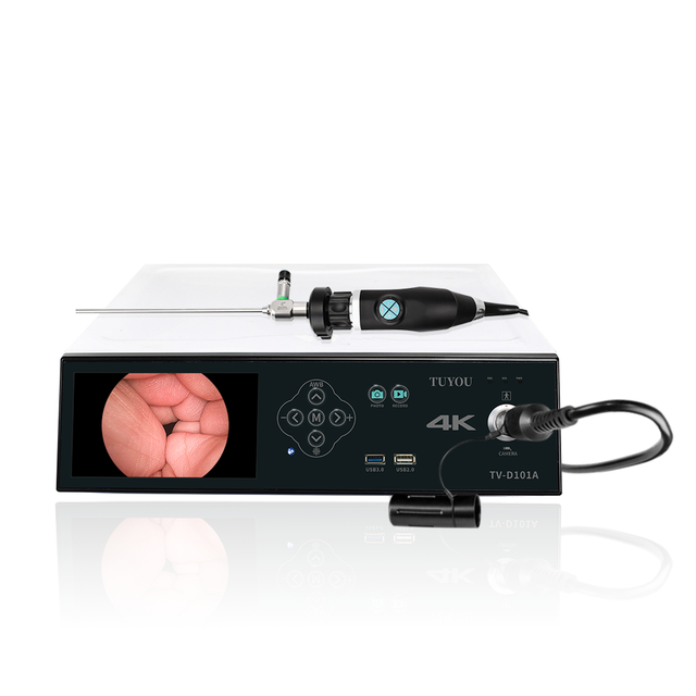 4K Ultra HD Medical USB Record Laparoscopic System with Sony CMOS Endoscope Camera Imx385