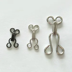New Style Jeans Garment Metal Hook And Eyes For Dresses