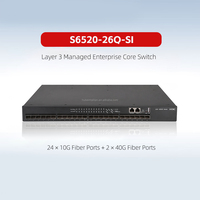 Suministro Directo de Fábrica, Switch de Núcleo Empresarial Administrado de Alto Rendimiento H3C LS-6520-SI Serie 10G Ethernet