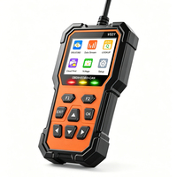 Escáner OBD2 V521, Comprobador de Batería, Lector de Códigos de Auto, Luz de Verificación del Motor, Datos en Tiempo Real, Compatible con Vehículos OBDII CAN de 1996 en Adelante