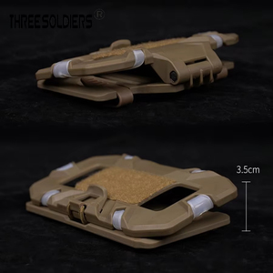 Chaleco Táctico YAKEDA con Accesorios MOLLE, Portaplacas y Soporte para Teléfono - Product Image 2