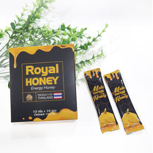 Miel Real Premium de Tailandia, Suplemento Energético en Sobres de Miel - Product Image 1