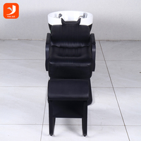 Meubles de salon de Offre Spéciale Chaise de lavage des cheveux Salon avec évier de spa à tête japonaise Lit à shampoing et évier et chaise à shampoing