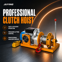 Palans électriques à câble de 1 tonne, pour levage industriel, robustes, sûrs, durables, de type fixe