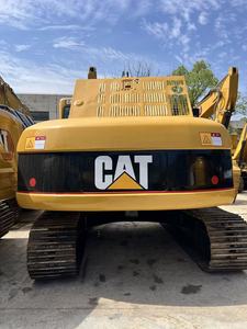Excavatrice CAT 320CL d'occasion, matériel de construction d'occasion avec godet de terrassement, équipement lourd d'occasion CAT320C L - Product Image 3