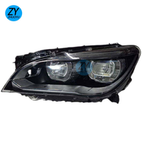Phare avant LED automatique d'origine Zhuoyu pour BMW Série 7 F02 F01 730 740 750 760 2013-2018