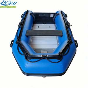 Hisea, Fabricante Personalizado en Weihai, China, Bote Inflable de 3m para 3 Personas con Toldo para Pesca - Product Image 3