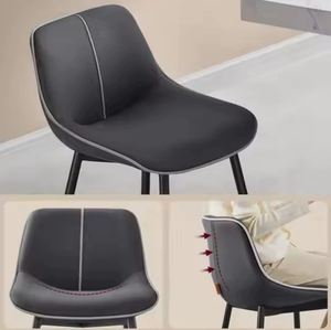 Tabourets <span class=keywords><strong>de</strong></span> <span class=keywords><strong>bar</strong></span> modernes en cuir synthétique <span class=keywords><strong>Lot</strong></span> <span class=keywords><strong>de</strong></span> 2 tabourets hauts chaises <span class=keywords><strong>de</strong></span> <span class=keywords><strong>bar</strong></span> pour î<span class=keywords><strong>lot</strong></span> <span class=keywords><strong>de</strong></span> cuisine tabourets <span class=keywords><strong>de</strong></span> <span class=keywords><strong>bar</strong></span> verts avec dossier ergonomique - Product Image 3