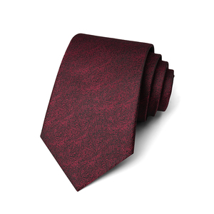 Cravatta Formale da Uomo a Righe Larga 8cm Tessuta a Mano Adatta per Occasioni Come Colloqui di Nozze e Testimoni - Product Image 5