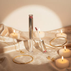 <span class=keywords><strong>Gloss</strong></span> Labial Líquido Mineral Vegano Não Pegajoso, Tinta Labial Matte Aveludada de Longa Duração, À Prova D'água, Hidratante, Suave e Macio - Product Image 3