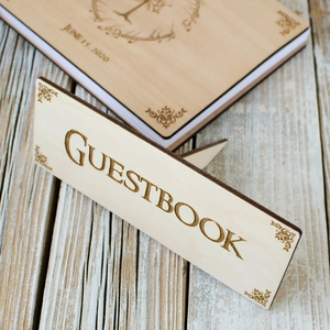 Cadeau d'album <span class=keywords><strong>de</strong></span> mariage en bois naturel pour couple <span class=keywords><strong>livre</strong></span> photo <span class=keywords><strong>de</strong></span> 30pages à <span class=keywords><strong>livre</strong></span> d'or <span class=keywords><strong>de</strong></span> mariage d'anniversaire - Product Image 4