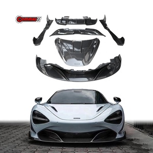 ชุดแต่งตัวถังคาร์บอนไฟเบอร์แบบแห้งสไตล์ Ryf สำหรับ McLaren 720S ประกอบด้วยลิ้นหน้า บังโคลน สเกิร์ตข้าง ดิฟฟิวเซอร์หลัง สปอยเลอร์หลัง - Product Image 1