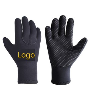 Gants de plongée en néoprène de haute qualité <span class=keywords><strong>3</strong></span> mm personnalisables CN;ZHE pour hommes et femmes : confortables, résistants au froid et chauds - Product Image 1