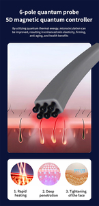 Le masseur magnétique pour la tête 5D avec réductions aide à protéger la santé du cerveau, à favoriser la circulation sanguine dans le cerveau - Product Image 4