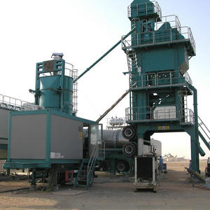 160 t/h usine de mélange d'asphalte pour la construction de routes station de mélange d'asphalte mobile usine de mélange de bitume - Product Image 3