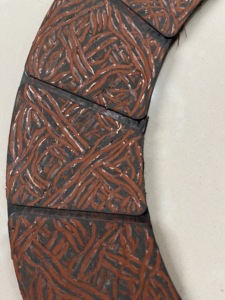 באיכות גבוהה מצמד סיבי זכוכית חדש בפני צלחת חיכוך עבור מערכות הילוכים רכב צלחות מצמד - Product Image 3