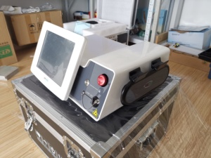 Máquina de Cirugía Láser de Diodo portátil 1470nm 980nm PLDD disco de descompresión láser percutáneo hernias cervicales dorsal - Product Image 6